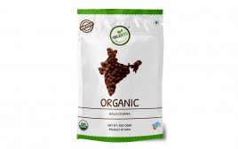 Orgabite Organic Kala Chana   Pack  500 grams